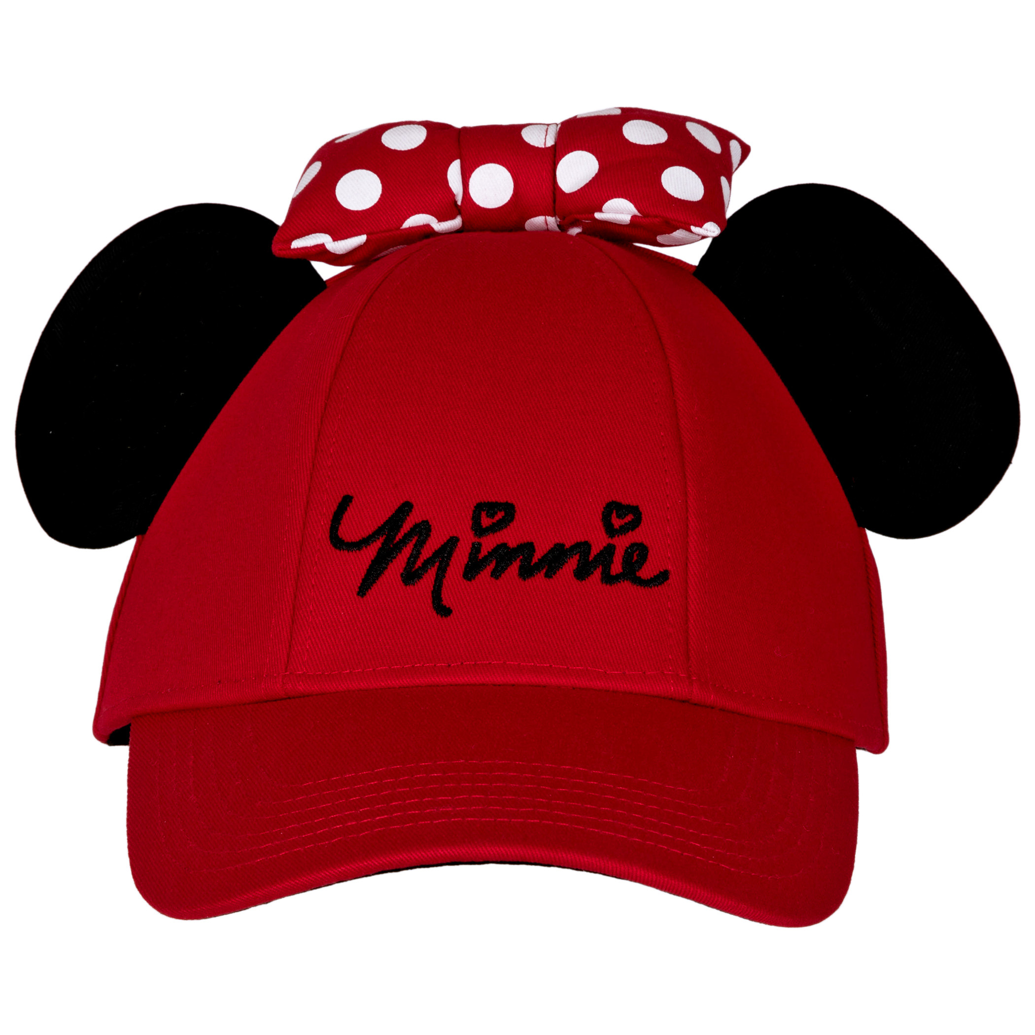 Disney Minnie Mouse Sassy Cap with 3D Ears and Bow